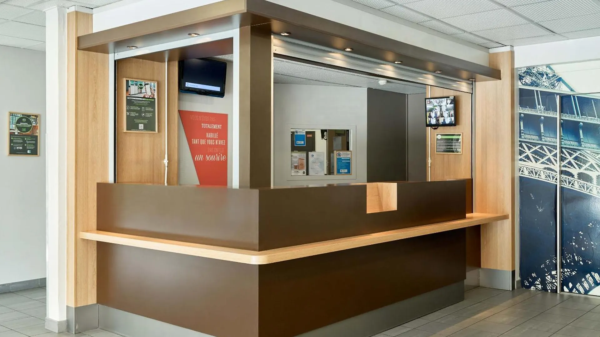 B&B Hotel Orly Rungis Aeroport 2 Etoiles